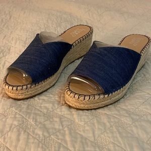 Franco Sarto L-Pinot Wedge Sandal